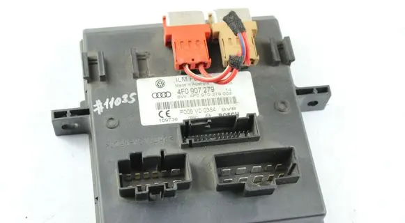 Audi A6 S6 C6 4F Comfort/convenience module 4F0907279 4F0910279