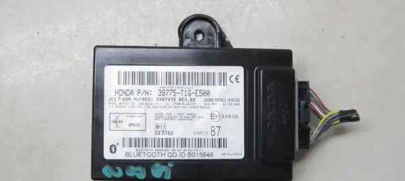 Honda CR-V Other control units/modules 39775-T1G-E500