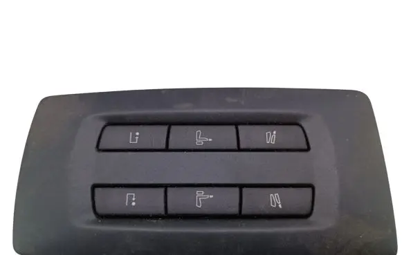 BMW 5 GT F07 Seat control switch 9196202