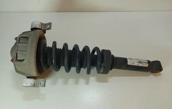 Audi Q7 4L Rear shock absorber with coil spring 4L0512021A