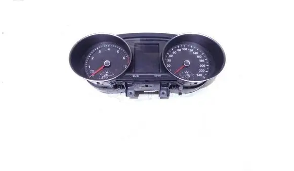 Volkswagen Polo V 6R Speedometer (instrument cluster) 6C0920740C A2C96768800 044487
