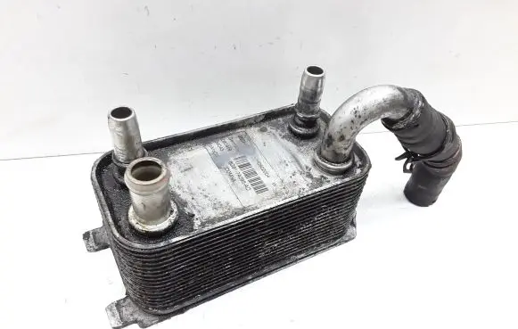 Engine oil radiator