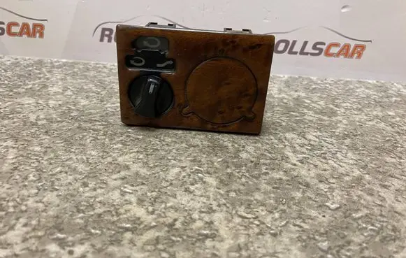 Interior fan control switch