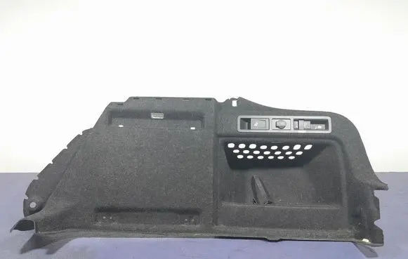 Skoda Superb B5 (3U) Tailgate/boot cover trim set 3V5867428AQ