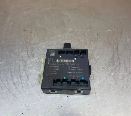 Mercedes-Benz C W204 Door control unit/module A2128203526 A2129028001 A2129004002