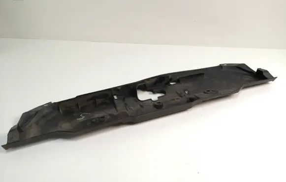 Engine bonnet/hood lock trim molding