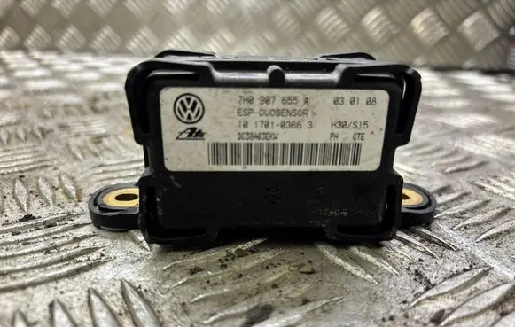 ESP acceleration yaw rate sensor