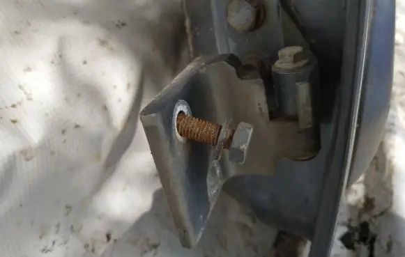 Peugeot Partner Front door upper hinge