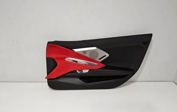 Chevrolet Corvette C8 Front door card panel trim 84998994 85690179 84935980
