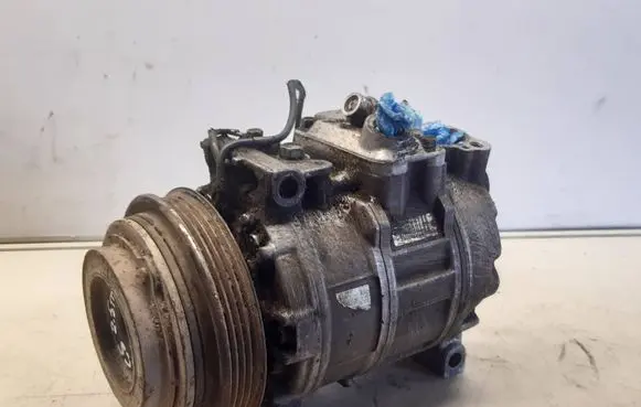 Audi A6 S6 C5 4B Air conditioning (A/C) compressor (pump) 4B0260805C 06D00309 4472208145
