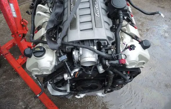 Porsche Cayenne (9PA) Engine CYXMCYXACYXA