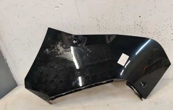 BMW iX Rear bumper trim bar molding 9491667 11460913