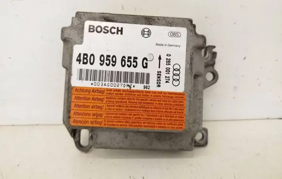 Audi A6 S6 C5 4B Airbag control unit/module 0285001274