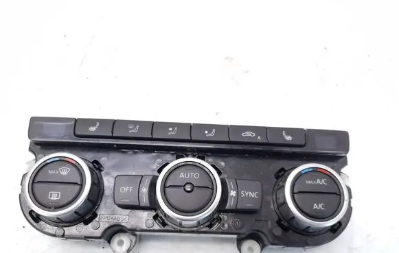 Volkswagen PASSAT B7 Climate control unit 3AA907044BQ 5HB01125781