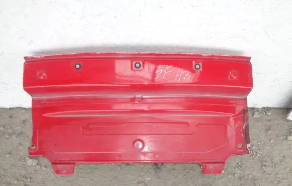 Rear quarter panel