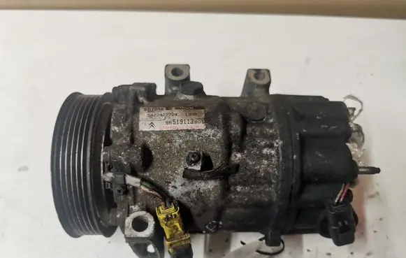 Citroen C5 Air conditioning (A/C) compressor (pump) 9651911380 1308 R134A