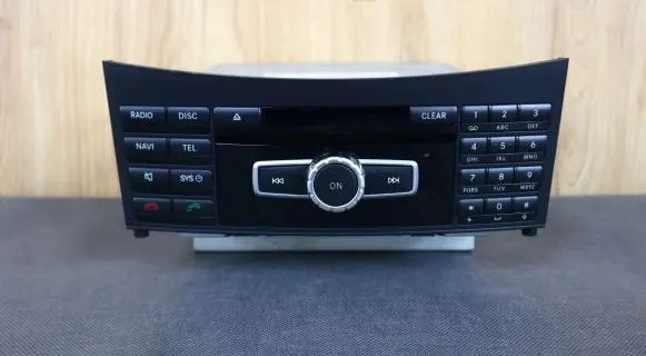 Mercedes-Benz E W212 Radio/GPS head unit trim 2129001217