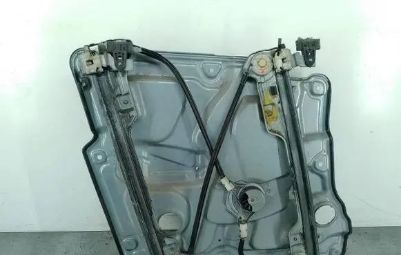 Nissan Primera Front door window regulator with motor 80770AV600