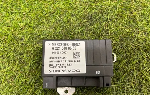 Mercedes-Benz S W221 Fuel injection pump control unit/module A2215408662 5WK11566EBF ZGS001Q003