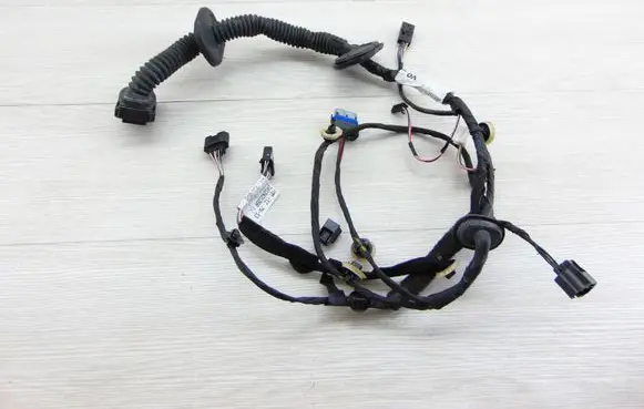 Renault Megane IV Front door wiring loom/harness boot 241243126R 04458 154004