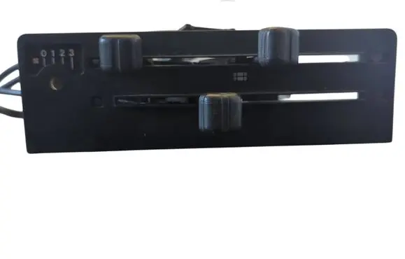 Audi 80 90 B2 Climate control unit 321919395A 811819045A
