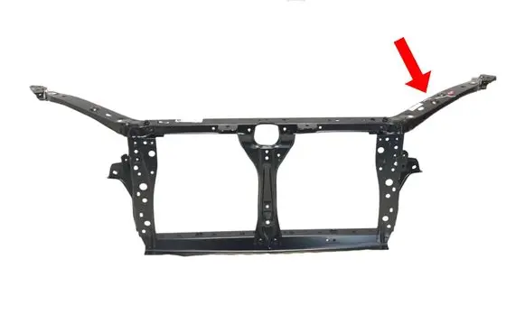 Subaru Levorg Radiator support slam panel 53029FJ0909P Replacement Taiwan