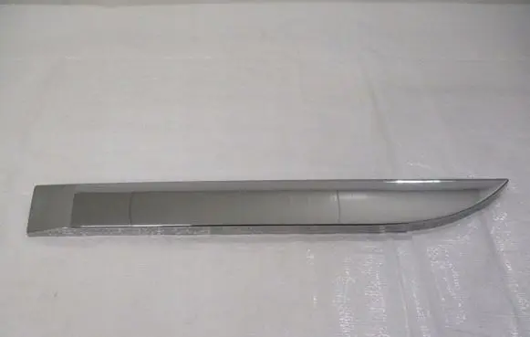 Peugeot 2008 I Front door trim (molding) 9806391977