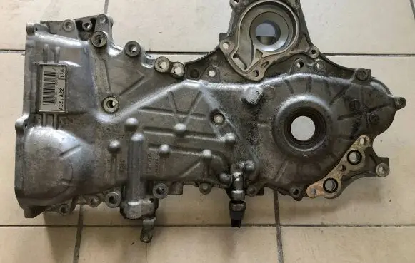 Toyota RAV 4 (XA30) Timing belt guard (cover) A3ZR-A22 3ZR