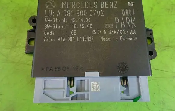 Infiniti Q30 Parking PDC control unit/module A0919000702