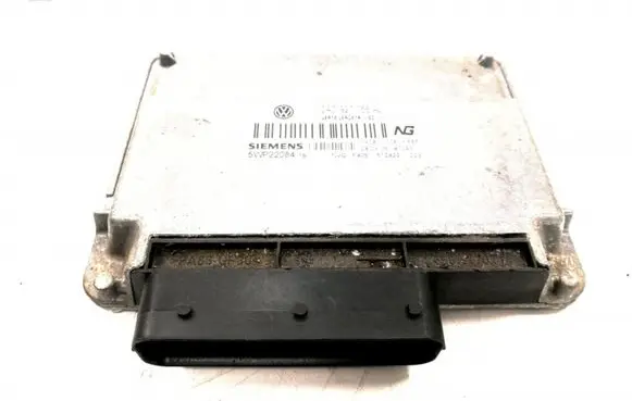 Volkswagen Touareg I Gearbox control unit/module 0AD927755AJ
