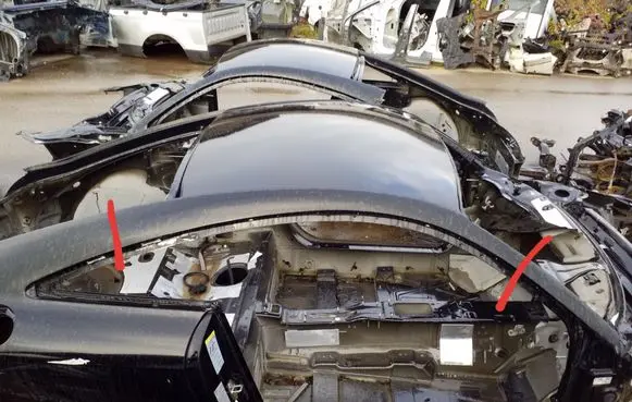 Audi TT TTS Mk2 Roof 