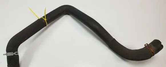 Mercedes-Benz A W169 Engine coolant pipe/hose A1695010182