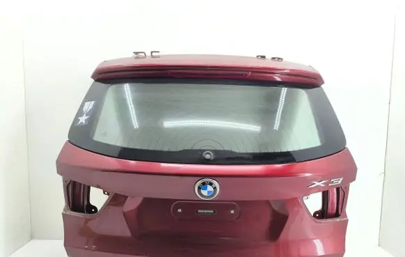 BMW X3 F25 Tailgate/trunk/boot lid