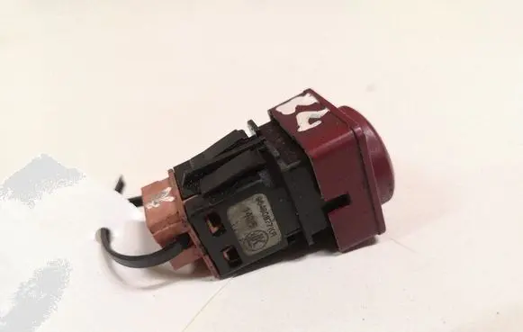 Citroen C4 I Hazard light switch 96480877