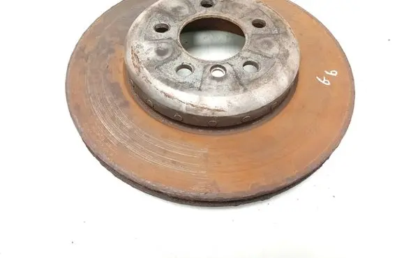 BMW 5 GT F07 Rear brake disc