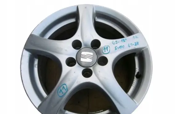 Seat Ibiza IV (6J,6P) R15 alloy rim KBA45020