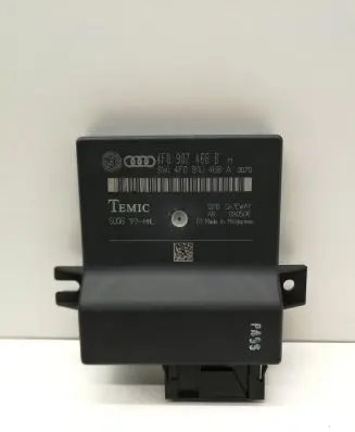 Gateway control module