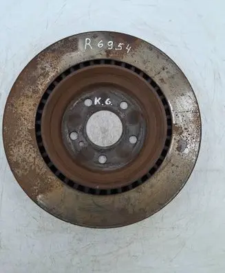 Mercedes-Benz E W211 Rear brake disc 
