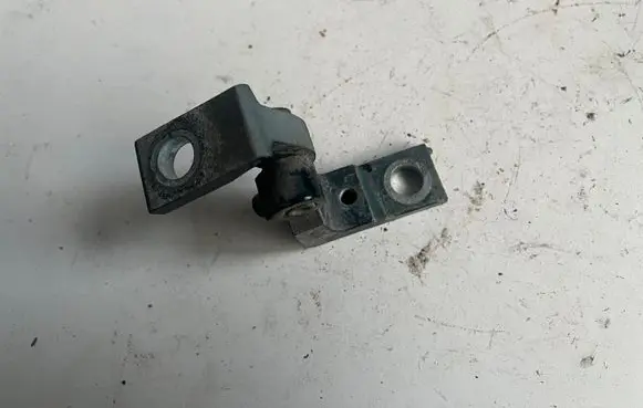 Front door upper hinge