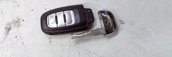 Audi A4 S4 B8 8K Ignition key/card 4G0959754K
