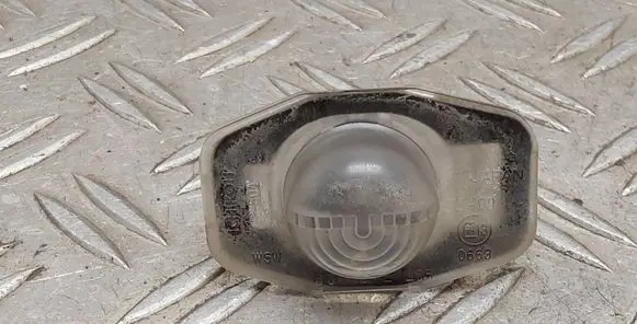 Toyota Urban Cruiser (XP110) Number plate light 