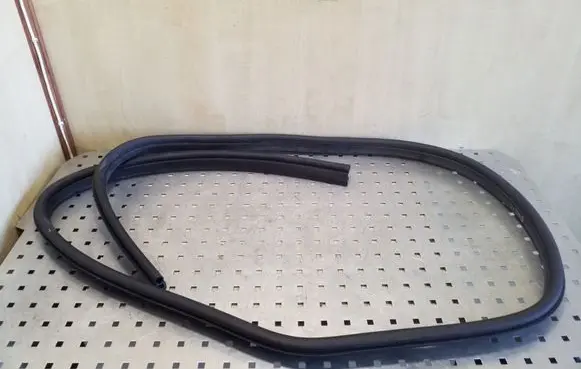 Ford Focus Rear door rubber seal (on body) 