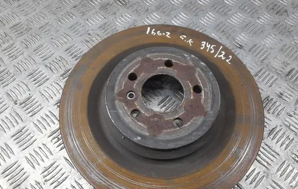 Mercedes-Benz GL X166 Rear brake disc A1664230212