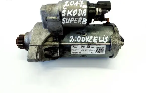 Starter motor