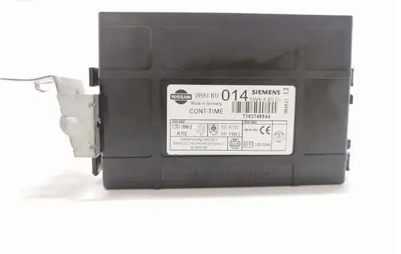 Nissan Almera Tino Comfort/convenience module 28551BU014 5WK48512 7103746644