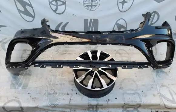 Mercedes-Benz S W222 Front bumper