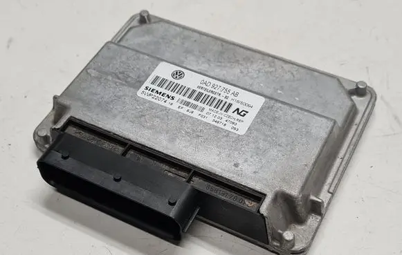 Volkswagen Touareg I Gearbox control unit/module 0AD927755AB