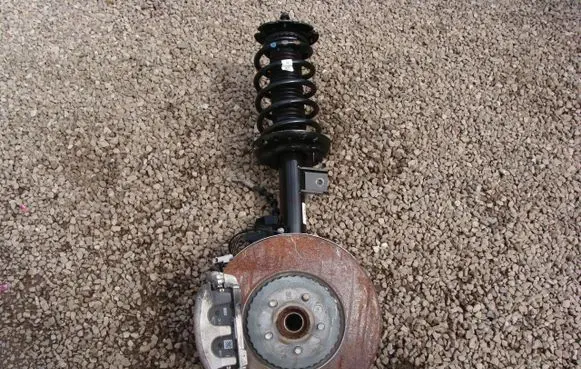 Land Rover Range Rover Evoque L551 Front wheel hub spindle knuckle K8D2-18K001-AB