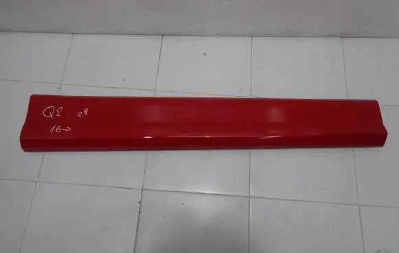 Audi Q2 - Front door trim (molding) 81A853960B