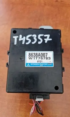 Mitsubishi Pajero Parking PDC control unit/module 8638A007